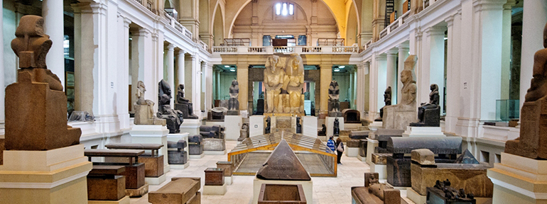 Day Tour to Egyptian Museum & Egyptian Civilization Museum