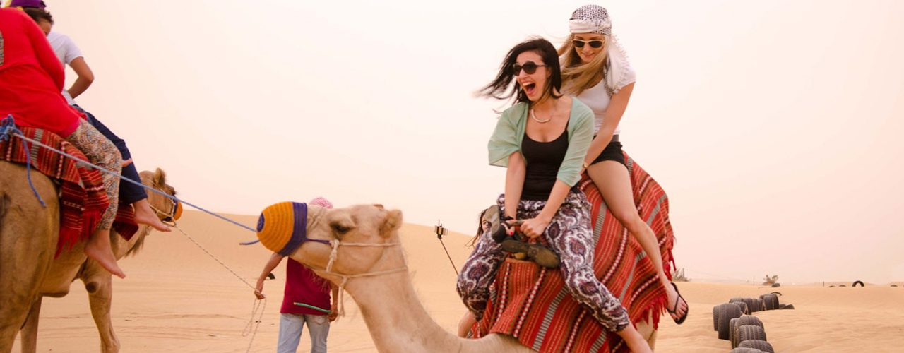 Sharm El Sheikh Desert Safari with Camel & Bike Rides