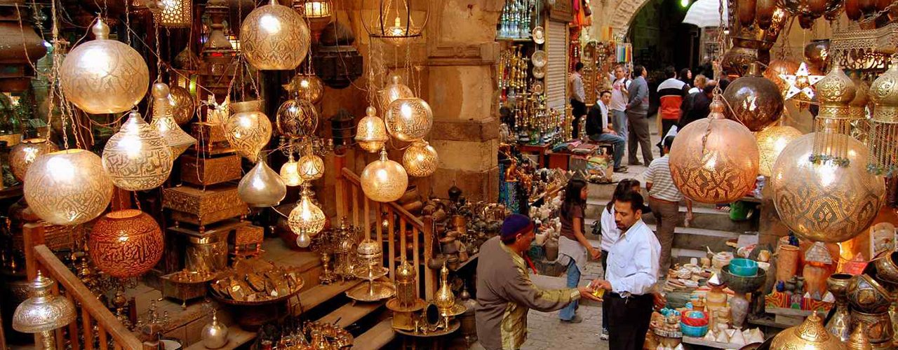 Private tour to El-Moez Street and Khan El Khalili bazaar