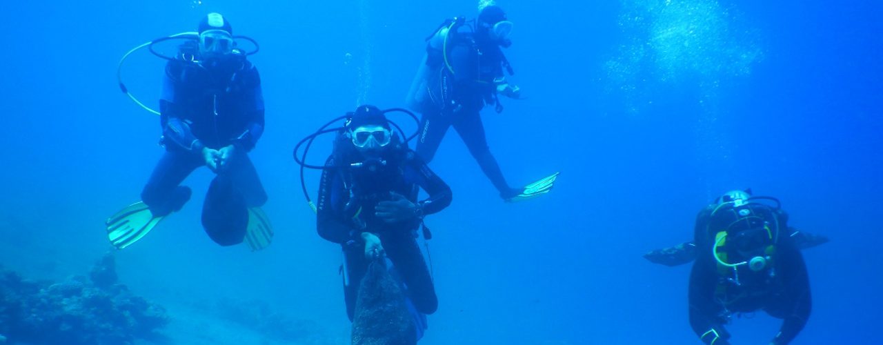 Scuba diving Hurghada