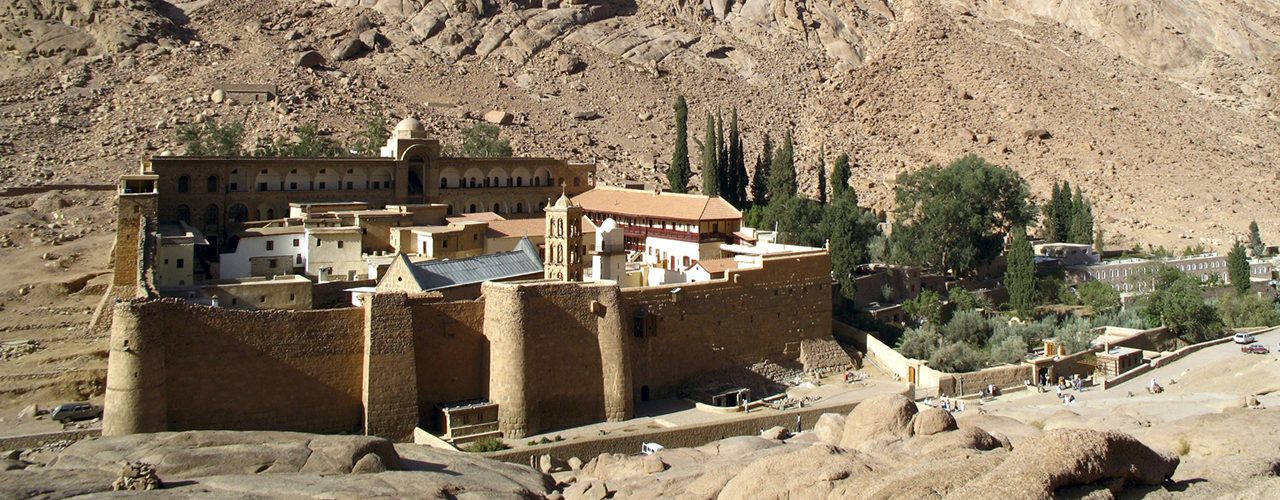 Mount Moses Trekking, Sunrise & Monastery Visit group tour