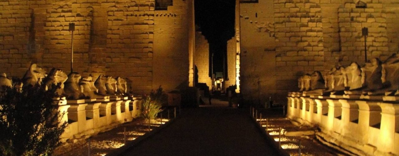 Luxor: Sound and Light Show at Karnak Temple