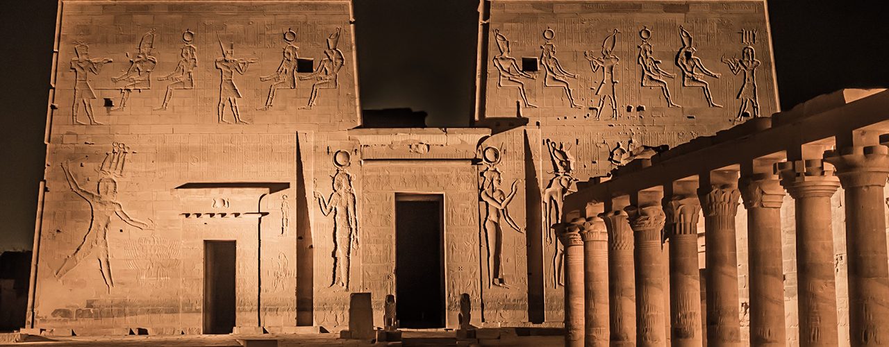 Sound and Light Show at Philae Temple – Aswan