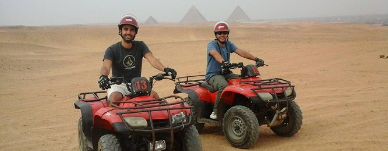 Quad Biking Egypt Tour At Giza Pyramids